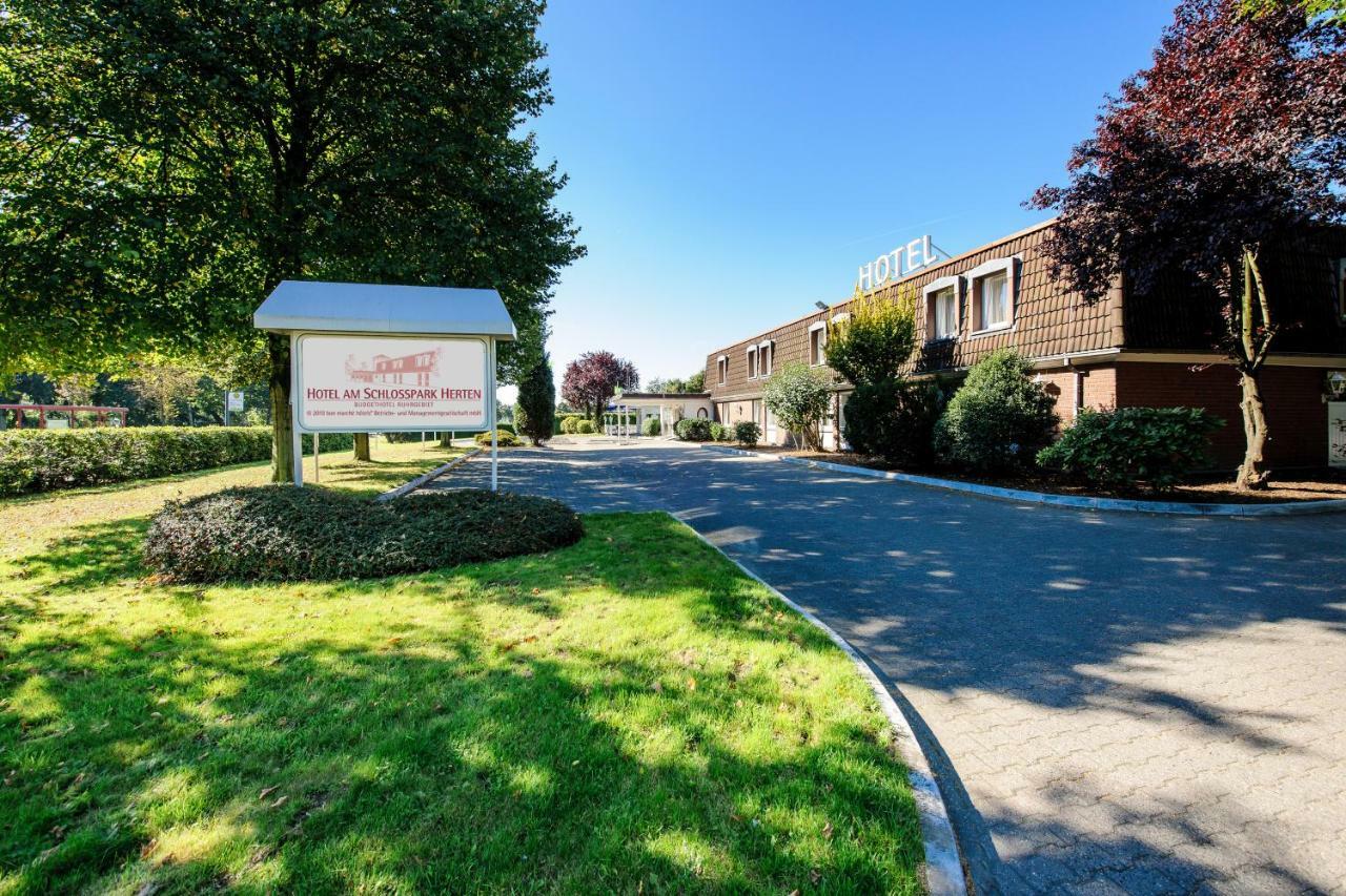 Hotel Am Schlosspark Herten Herten  Ngoại thất bức ảnh